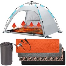 Camping Heating Mat 5v Usb Charge Travel Outdoor Heated Electric Sleepin... - £47.12 GBP