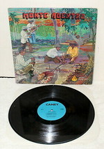 Monte Adentro ~ 1980 Caney LPS-8012 ~ Latin Jazz LP - £15.72 GBP