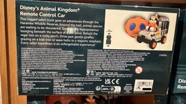Disney Animal Kingdom Mickey Mouse Remote Control Car NEW image 4