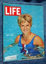 Life Magazine October 9, 1964   Star U.S. Swimmer Donna de Varona - $1.75
