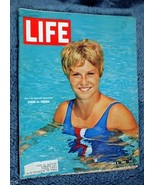 Life Magazine October 9, 1964   Star U.S. Swimmer Donna de Varona - $2.39 CAD