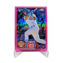 Nelson Velazquez 2023 Topps Chrome Pink Refractor #82 Rookie Card RC - £2.11 GBP