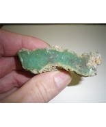 Chrysoprase Mineral Crystal - Raw - Natural Gemstone - Collectible Miner... - $1,232.98 MXN