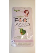 NEW Spa Life Invigorating Spearmint &amp; Tea Tree Oil Foot Sockies - €2,11 EUR
