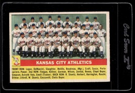 1956 Topps #236 Kansas City Athletics TC VG-B106R1 - £31.28 GBP