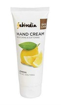 Fabindia Lemon Hand Cream 120 ml Vitamin E Jelly Hand Hydration Moisturize AUD - £20.99 GBP