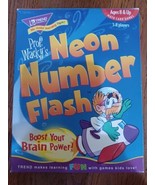NEW Prof Wacky&#39;s Neon Number Flash Math Games - FREE SHIPPING - $355.24 MXN