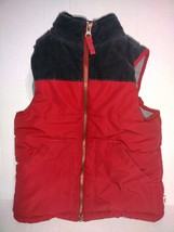 Carter Red Kids Padded Vest Size 5 - £8.97 GBP