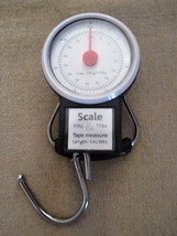 New Luggage Scale W/Tape Measure – See Full Description - $10.95