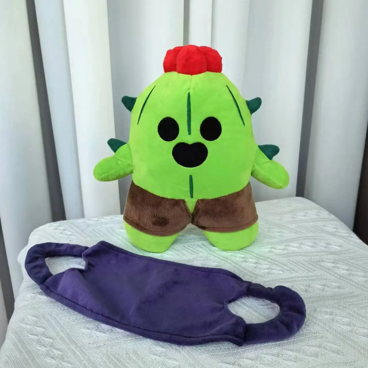 Wl stars spike plush toy cute peluche plush doll kawaii cactus pillow lovely soft doll thumb200