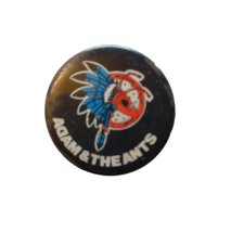 Adam And The Ants Badge Pinback Button Original UK New Wave Punk Glam Vi... - $20.43