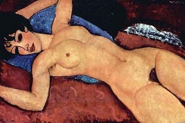Reclining Nude by Amadeo Modigliani - Art Print - £17.25 GBP+