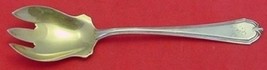 Shirley by International Sterling Silver Ice Cream Fork Gold Washed 5 5/8&quot; - $58.41