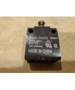 Quantity (8) Omron D2D-1000 Basic Switch 16A 250VAC - $40.00