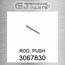 3067830 Rod, Push Fits Cummins (New) - £83.06 GBP