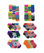 Jefferies Socks Girls Bulk Wholesale Variety Pattern Lace Solid Socks 30... - $40.73 CAD+