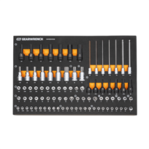 GearWrench 88 Piece 1/4 Inch , 3/8 Inch , 1/2 Inch  Drive SAE Bit Socket... - $11,318.73 MXN