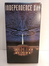 Independence Day VHS VCR Video Tape Movie Used Bill Pullman Will Smith Vintage - £3.99 GBP