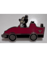 Disney Mickey Mouse 2007 Driving Red Car Pin - $19.31 CAD