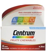 Centrum Fruity Chewables Tablets Pack of 30 - £24.03 GBP