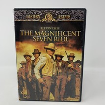 The Magnificent Seven Ride DVD Lee Van Cleef 1972 Western Legends - £5.19 GBP