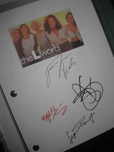 The L Word Generation Q Signed TV Pilot Script Screenplay X4 Autographs ... - $19.99