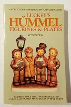 Carl Luckey’s Hummel Figurines &amp; Plates Book 8th Edition Fully Illustrat... - $5.49
