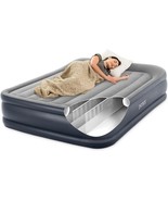 16.5&quot; Queen Air Mattress w/ Built-in AC Pump Durable Design Raised Pillo... - $1,202.78 MXN