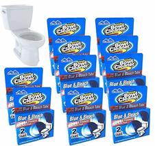 20 Count Automatic Toilet Bowl Tablets Cleaner, Lasts up to 36 Weeks to 48 Weeks - £17.75 GBP