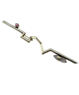 OOAK Silver Gemstone Handmade Brooch Pin mAKE OfFER!!! - €742,14 EUR