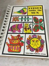 spiral softcover vintage Fiesta Under The Sun Junior League Of Phoenix Arizona - £23.97 GBP