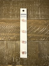 SlimLine Buttons 4 Piece 1/4” - $11.76
