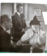 Vintage Art Photo Print  &quot;The Meeting with Lawyer&quot;  1947 - £23.31 GBP