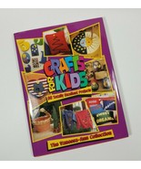 Crafts for Kids Easy Fun Projects Paper Foam Sewing Handicraft Homeschoo... - £3.50 GBP