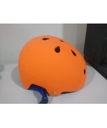 Triple Eight 8 Certified Sweatsaver MultiSport Helmet ORANGE L/XL SK-564 - $860.68 MXN