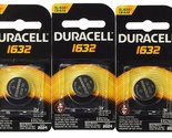 Duracell 10 Watch/Electronic DL 1632 CR1632 Lithium Batteries - $19.04