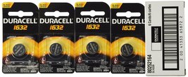 Duracell 10 Watch/Electronic DL 1632 CR1632 Lithium Batteries - £15.08 GBP