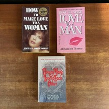 Lot How to Make Love To Books - Woman, Man and Each Other x3 Books - £23.36 GBP