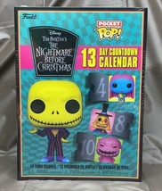 Nightmare Before Christmas Disney Funko Pop 13 Day Countdown Advent Calendar - £17.12 GBP