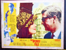 MICHAEL CAINE: AS  HARRY PALMER (THE IPCRESS FILE) ORIG,1965 MOVIE LOBBY... - £118.70 GBP