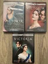 Victoria: The Complete Series Seasons 1-3 (DVD, 2016, 9-Disc Set) PBS Series - £30.53 GBP