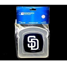 San Diego Padres Sandwich Container BPA Free Plastic Boelter MLB Officia... - £9.27 GBP