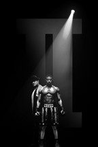 Creed II 2 Movie Poster Sylvester Stallone Michael B Jordan Film Print 27x40&quot; - £9.49 GBP+