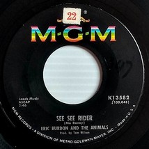 Eric Burdon &amp; The Animals - See See Rider / She&#39;ll Return It [7&quot; 45 rpm Single] - £3.57 GBP