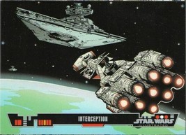 INTERCEPTION Star Wars Illustrated 2013 TOPPS # 23 - £1.36 GBP