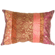 Silk Odyssey Plum Pillow, with Polyfill Insert - £16.04 GBP