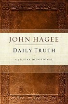 Daily Truth Devotional: A 365 Day Devotional Hagee, John - £15.67 GBP