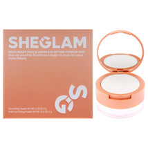 Inst-Ready Face and Under Eye Setting Powder Duo - Translucent by Shegla... - $9.99