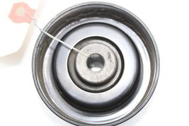 01-10 CHEVROLET SILVERADO 2500HD 6.6L SERPENTINE BELT PULLEY IDLER Q2303 image 9