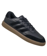 Adidas Courtblock Men&#39;s # 11 Black/Gum Bottom Skateboard Sneaker ID9077 ... - €49,16 EUR